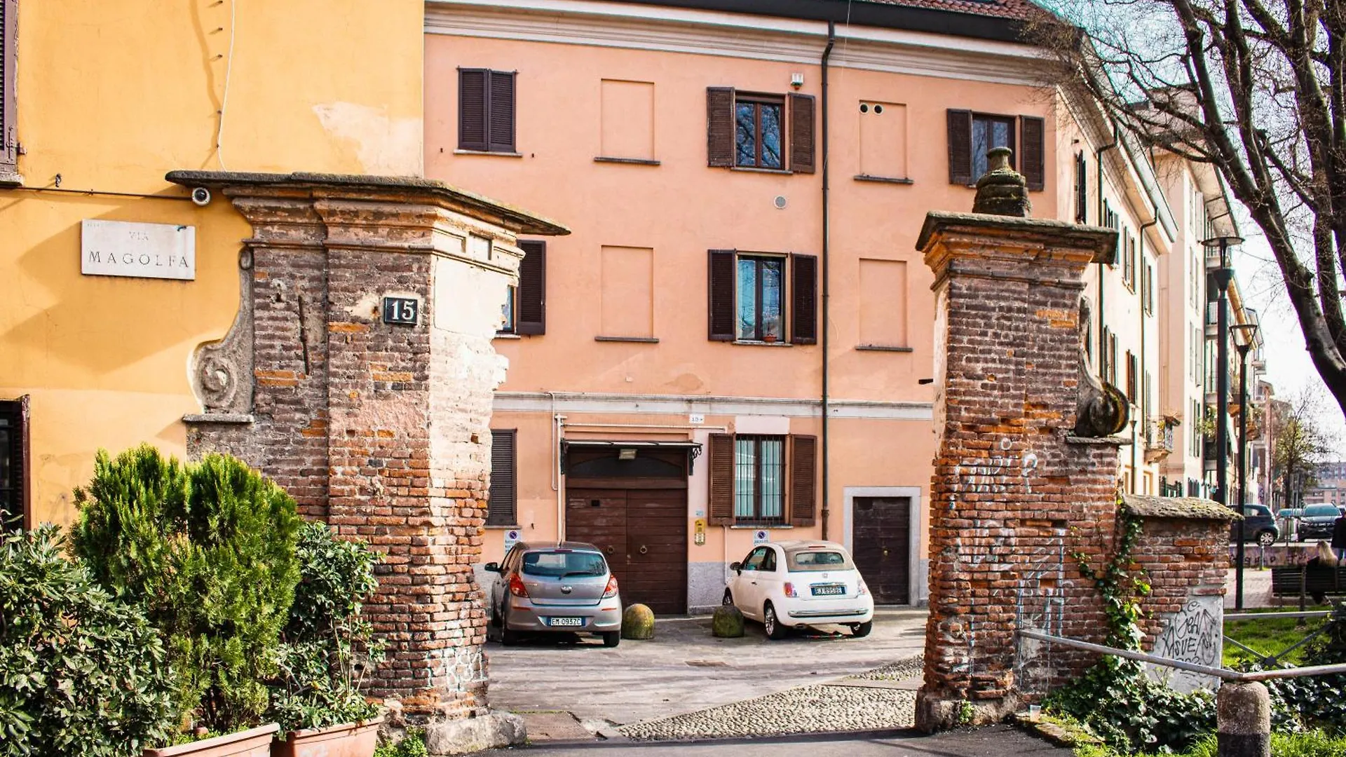 Apartment Via Magolfa - Heart Of Canals Milan Italy